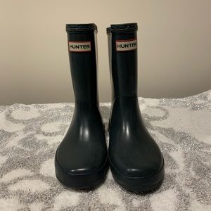 Ankle kids Hunter Boots